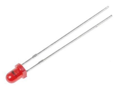 L-1154ID, LED3R, Светодиод индикаторный, KGB