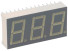 BA56-11EWA, 3-х разрядный индикатор/14,22мм/красный/625нм/1.9-6.4мкд, KGB