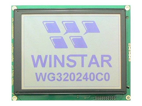 WG320240C0-TFH-VZ#, LCD дисплей, WINSTAR