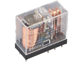 G2R1E5DC, R_G2R, Реле электромеханическое, OMRON