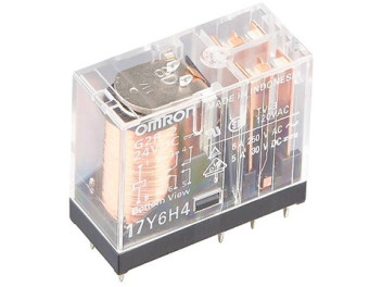 G2R224DC, R_G2R, Реле электромеханическое, OMRON