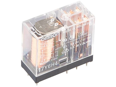G2R224DC, R_G2R, Реле электромеханическое, OMRON