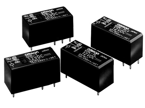 G2RL1E5DC, R_G2RL, Реле электромеханическое, OMRON