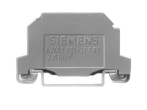 8WA1011-1PF00, Клеммник на DIN-рейку, SIEMENS