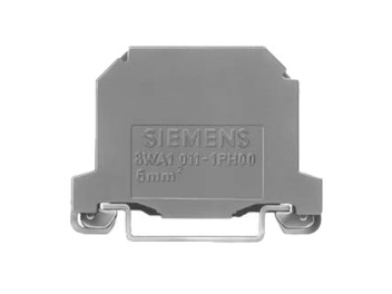 8WA1011-1PH00, Клеммник на DIN-рейку, SIEMENS