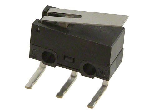 D2F01FLA, Переключатель кнопочный, OMRON