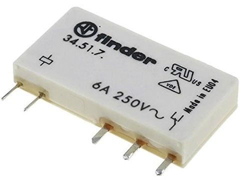 345170050010, 34, Реле электромеханическое, FINDER 345170050010, 34, Реле электромеханическое, FINDER
