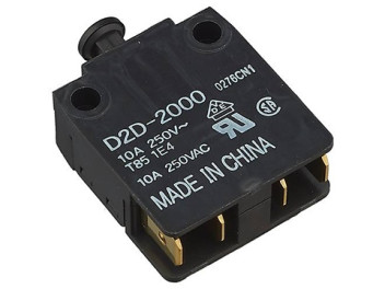 D2D2000, Переключатель кнопочный, OMRON