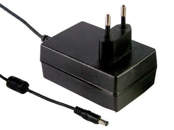 GSM25E12-P1J, Сетевой адаптер, MW