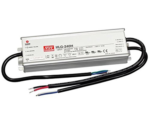 HLG-240H-36A, Источник питания LED, MW
