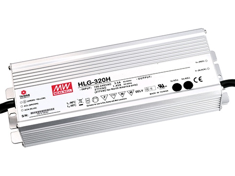 HLG-320H-24B, Источник питания LED, MW