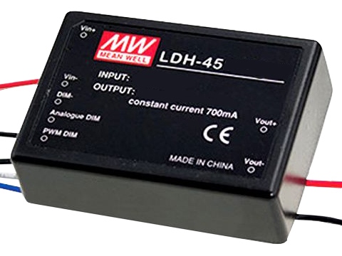 LDH-45A-500W, DC-DC модульный преобразователь, MW