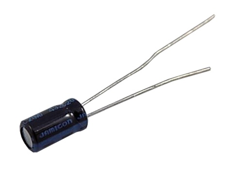10мкф 16в 105° SH (4X7) ±20% конденсатор SHP100M1CC07M, JAMICON
