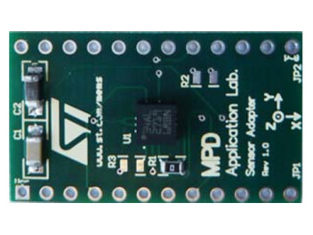 STEVAL-MKI017V1, Оценочная плата для ИМС датчика, ST