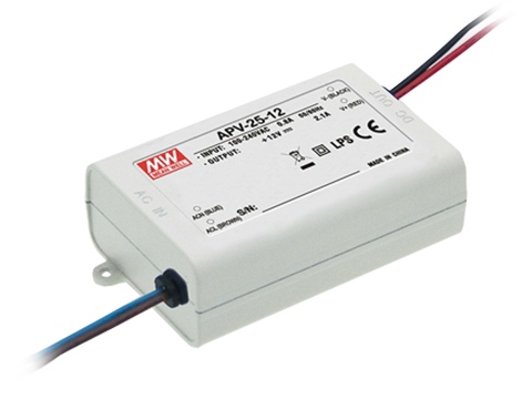 APC-35-350, CASE APC/APV-25/35, Источник питания LED, MW
