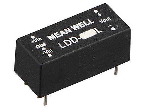LDD-350L, DC-DC модульный преобразователь, MW
