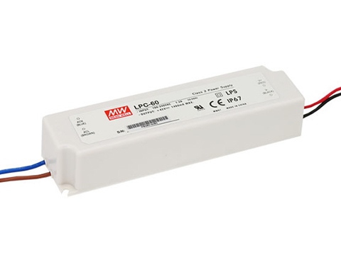 LPC-60-1750, LPC-60, Источник питания LED, MW