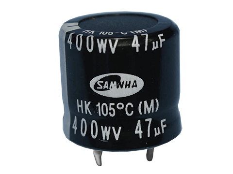 470мкф 400в 105° HК (35X40) конденсатор SAMWHA HK2G477M35040HA (35X40) (ECAP 470/400V)