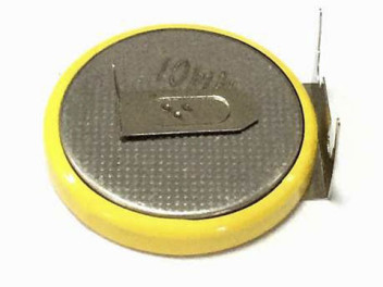 CR2032/1GUF (CR2032-VAY3-17.8), (3V) 17.8мм, 3 вывода, гориз. эл. питания дисковый