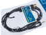 3-0309-1.5, Шнур шт 5 PIN-шт 3.5 st plastic-gold, d=4 мм, 1.5 м, DAYTON