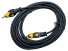 3-0329-5.0, Шнур A/V 1-1 RCA plastic-gold, d=4 мм, 5.0 м, DAYTON