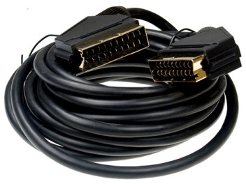 411-055, Scart- Scart 21pin, L=5.0м, LUXM