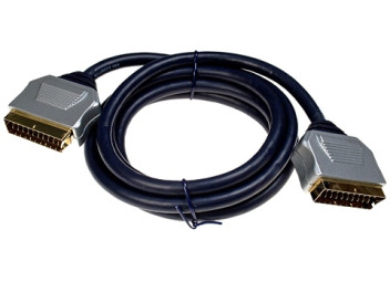 411-103, Scart- Scart 21pin, PROF 2.0м, LUXM