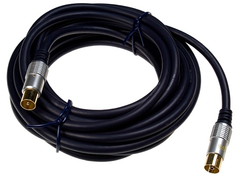 429-105, TV Plug - TV Jack, L=5.0 м, LUXM