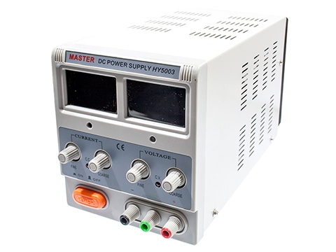 HY5003, лабораторный блок питания 0-50В/3A, MASTER