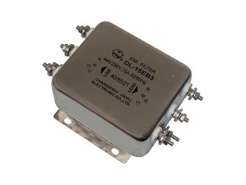 DL-15EB3, сетевой фильтр 15А трехфазный, JIANLI