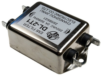 DL-2T1, сетевой фильтр 2А,250В, JIANLI