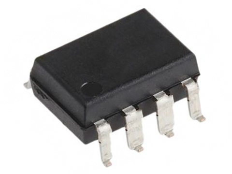 HCNR201-500E, SMD8, Broadcom/Avago