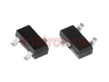 BAS21 SOT-23 диод SMD Hottech (SOT-23) (CMPD2003, BAS21.215, BAS21.235, BAS101, BAS21LT1G, BAS21-7-F, BAS21-E3-08, BAS21-AU_R2_000A1)