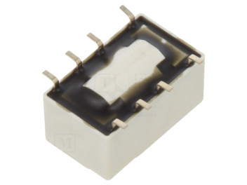 5-1462037-4, RELAY TELECOM DPDT 2A 3V, TE Connectivity 5-1462037-4, RELAY TELECOM DPDT 2A 3V, TE Connectivity