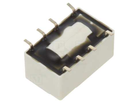 5-1462037-4, RELAY TELECOM DPDT 2A 3V, TE Connectivity
