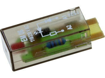 7-1415036-1, PTML07301, панель для реле red LED 110..230 VAC, TE Connectivity
