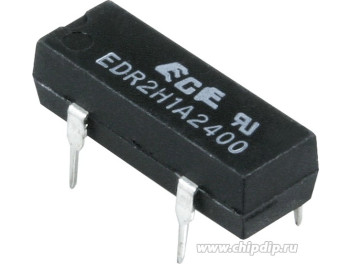 EDR2H1A24, 00 геркон. реле 24V/1А,100V, ECE
