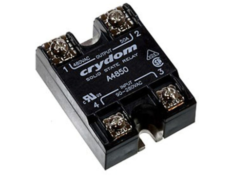 A4850, реле 50A 480VAC, Crydom