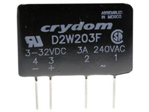 D2W203F, реле 3-32VDC 3A/240VAC, Crydom