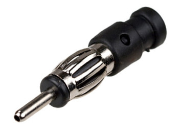 4-301, разъем автоантенны ''шт'' на кабель с пластиком, Китай