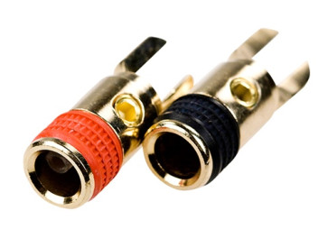 7-161, клемма пит.для авто усил. тип''u''под кабель 8-16мм2 мет. красн., Китай