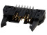5499786-2, AMP-Latch-14 вилка на плату угл. 2.54мм с длин.защ, TE Connectivity