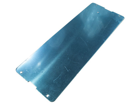 REAR ALUMINUM PANEL FOR 17-4B, Алюмин.панель для корпуса 17-4, Sanhe Enclosure