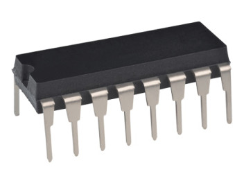 IR2166, DIP16, (625 В, 0,5А) Драйвер управл. балластом люм. ламп, Infineon
