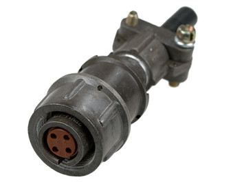 2PM14-4TKQB2, розетка на кабель (аналог 2РМТ14КПН4Г1В1В), POLSUN