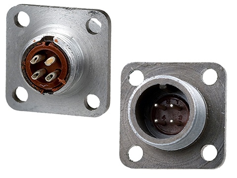 2PM14-4ZJQB2, вилка на корпус (аналог 2РМТ14Б4Ш1В1В), POLSUN