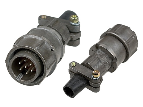 2PM18-7TJQB2, вилка на кабель (аналог 2РМТ18КПН7Ш1В1В), POLSUN