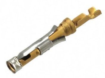 MULTIMATE III+ 16, 66108-8, штыревой контакто 26-24awg позолота, TE Connectivity