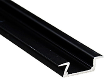 MIC-F-2000 ANOD АЛЮМ. АНОДИР.УЗКИЙ ПРОФИЛЬ Д/СВ.ЛЕНТЫ(2М) (ЦЕНА ЗА1М), ARL