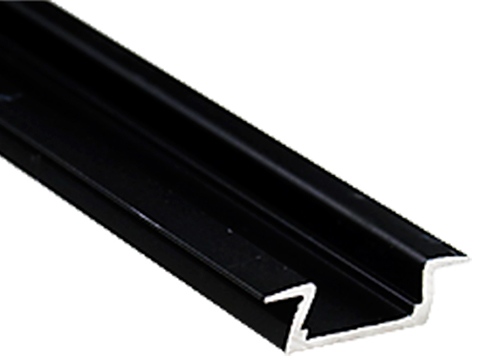 MIC-F-2000 ANOD АЛЮМ. АНОДИР.УЗКИЙ ПРОФИЛЬ Д/СВ.ЛЕНТЫ(2М) (ЦЕНА ЗА1М), ARL